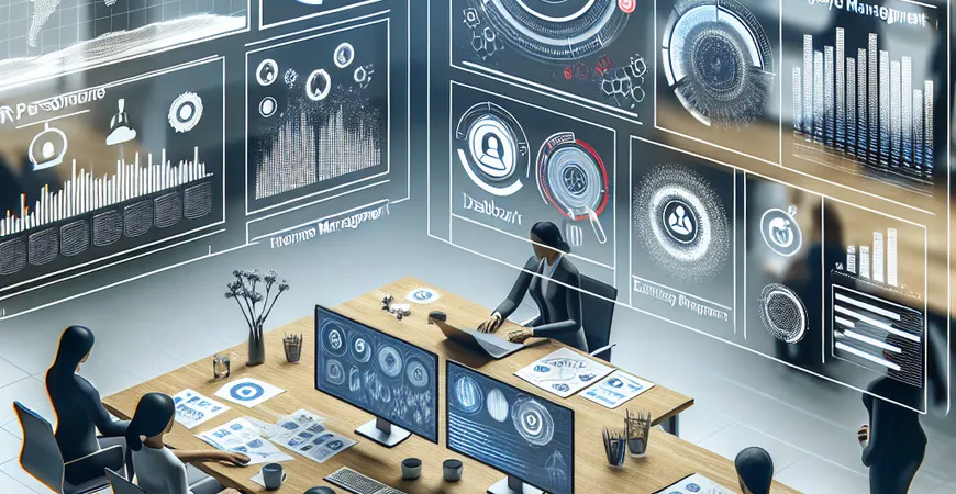 企业预算执行：财务管理系统和 HR 软件的协同策略​